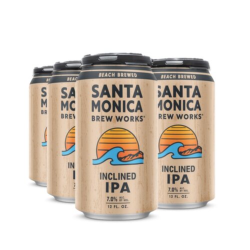 Santa Monica Brew Works Inclined IPA