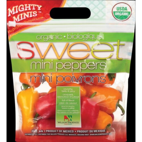 Mini Sweet Peppers