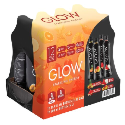 Glow Sparkling Energy
