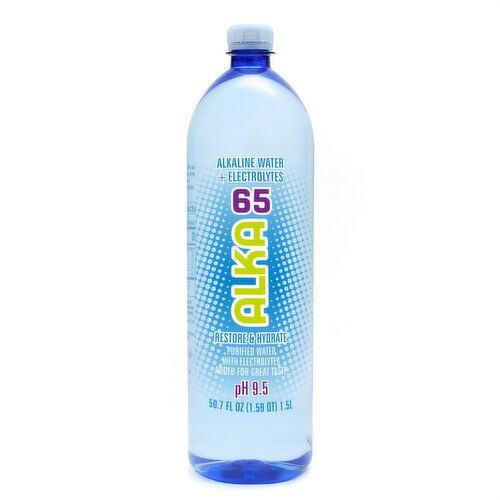 ALKA65 Alkaline Water PH9.5