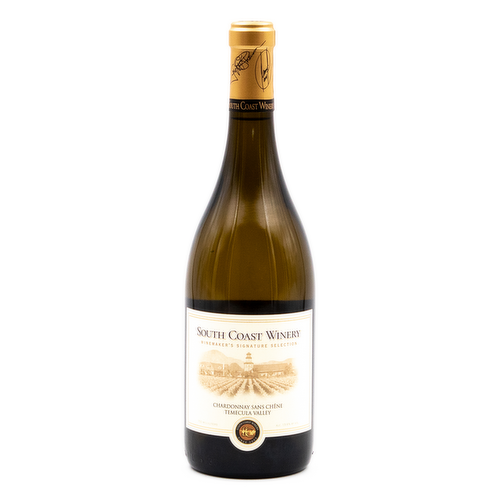 South Coast Chardonnay Sans Chene