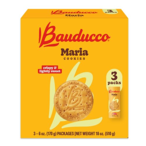BAUDUCCO MARIA COOKIES BOX
