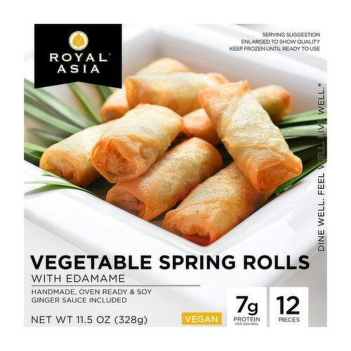 Royal Asia Vegetable Spring Rolls