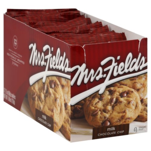 Mrs Fields Milk Chocolate Chip Cookies