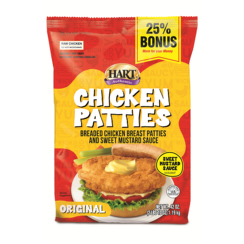 Hart Chicken Patty