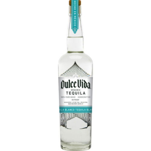 Dulce Vida Tequila, Organic, Blanco