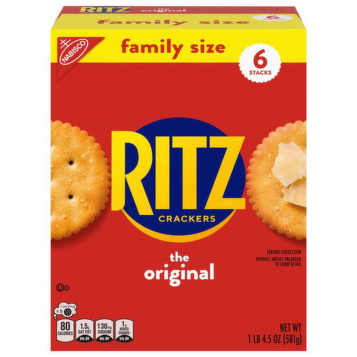 Ritz The Original Crackers Family Size