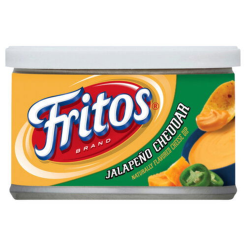 Fritos Cheese, Jalapeno Cheddar