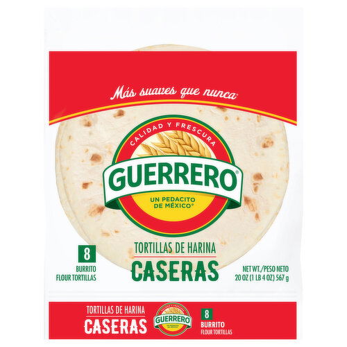 Guerrero Burrito Flour Tortillas