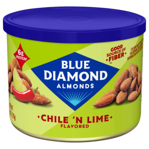 Blue Diamond Chile 'N Lime Flavored Almonds