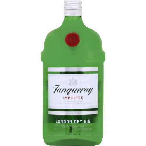 Tanqueray Gin, London Dry