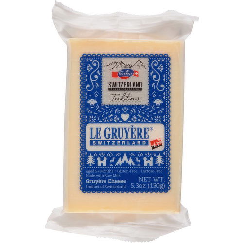 Emmi Cheese, Gruyere, Switzerland AOP