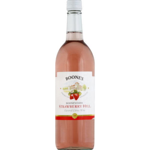 Boones Farm Citrus Wine, Strawberry Hill Flavored