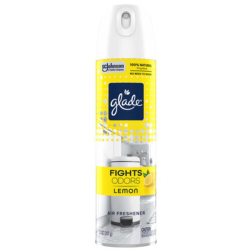 Glade Aerosol Lemon