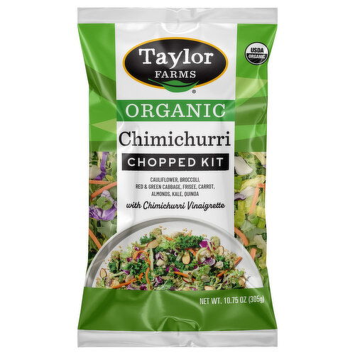 Taylor Farms Chopped Kit, Organic, Chimichurri