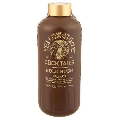 Yellowstone Gold Rush Cocktails Image 1 of 4