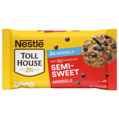 Toll House Semi-Sweet Morsels Image 1 of 6