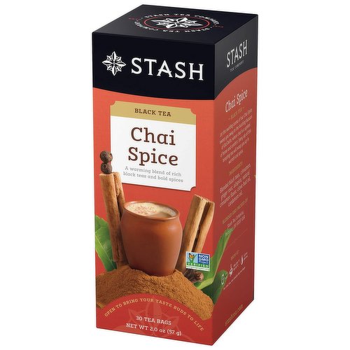 Stash Chai Spice Black Tea