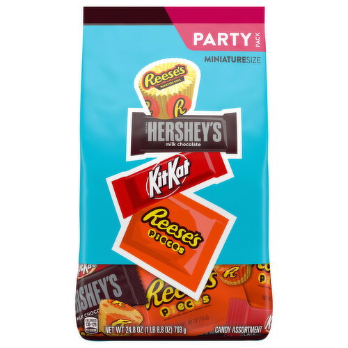 Hershey's Miniature Size Candy Assortment Party Pack Image 1 of 6