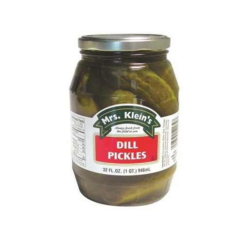 Mrs Klein X-Large Dill Pickles, 5 gal