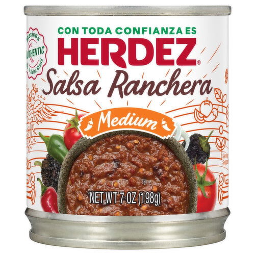 Herdez Medium Salsa Ranchera