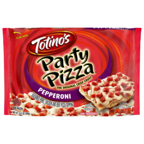 Totino's Pepperoni Party Pizza