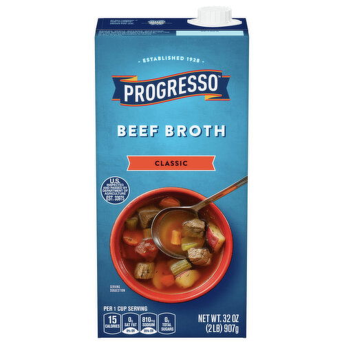 Progresso Classic Beef Broth