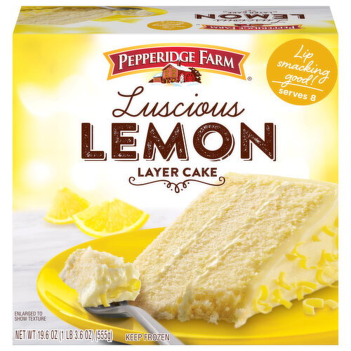 Pepperidge Farm Lemon 3 Layers Cake Image 1 of 6