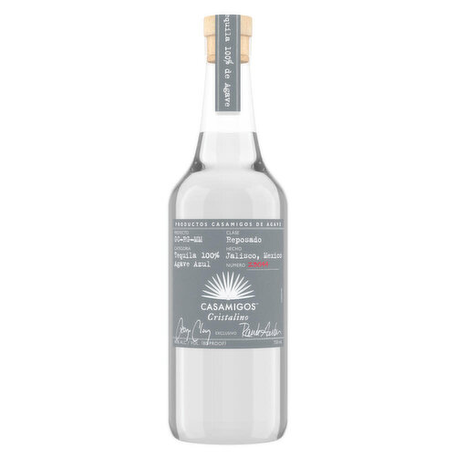Casamigos Tequila, Cristalino