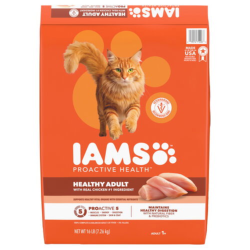 IAMS Healthy Adult Adult 1+ Cat Food