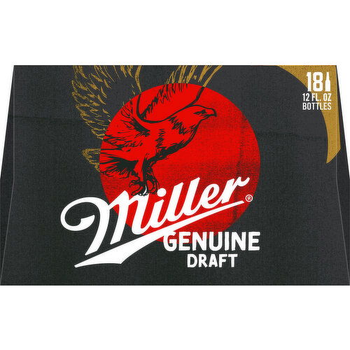 Miller Genuine Draft Beer, Original, 18 Pack