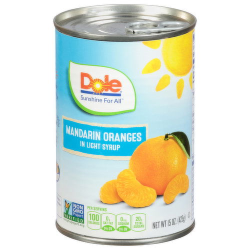 Dole Mandarin Oranges