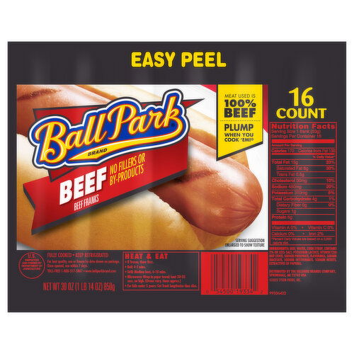 Ball Park Beef Franks