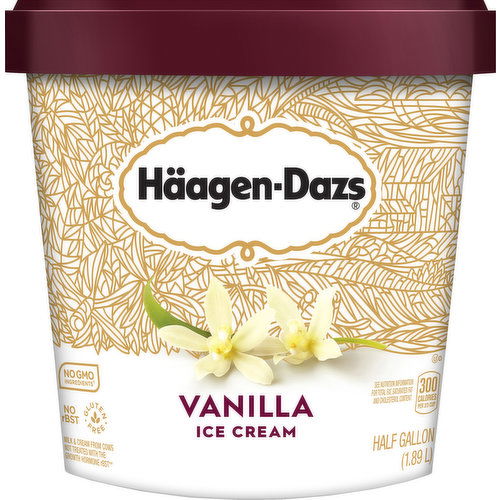 Haagen-Dazs Ice Cream, Vanilla