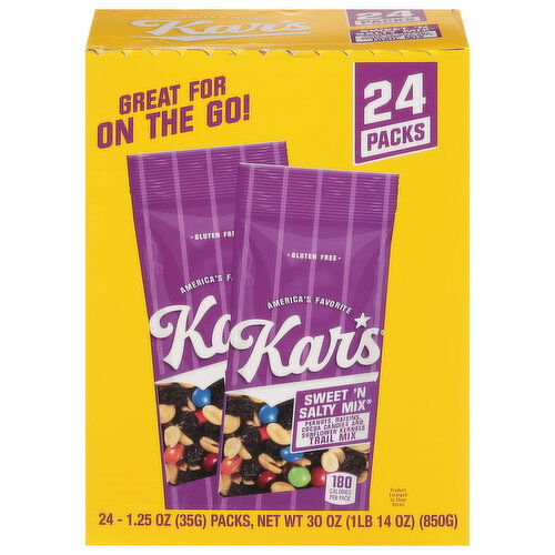 Kar's Trail Mix, Sweet 'N Salty Mix