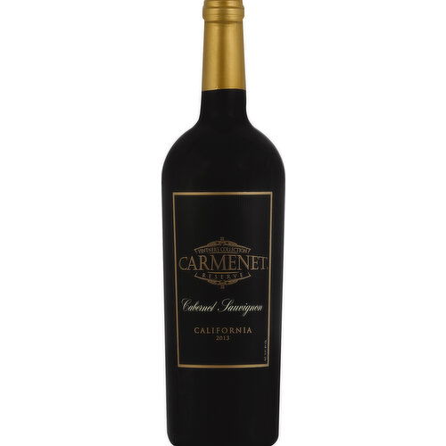Carmenet Cabernet Sauvignon, California, 2013