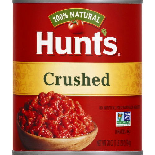 Hunt's Tomatoes, Crushed