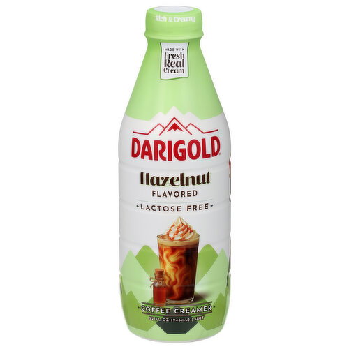Darigold Lactose Free Hazelnut Flavored Coffee Creamer