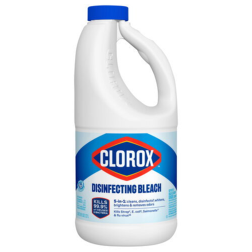 Clorox 5 in 1 Disinfecting Bleach Image 1 of 5