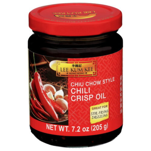 Lee Kum Kee Chiu Chow Style Chili Crisp Oil Image 1 of 6