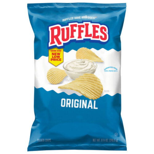 Ruffles Original Potato Chips