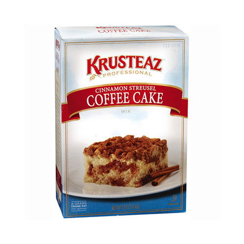 Krusteaz Cinnamon Streusel