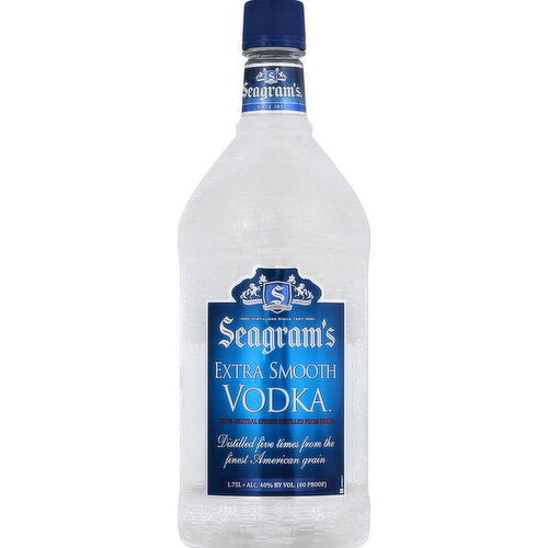 Seagrams Vodka