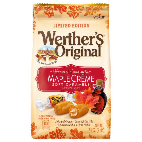 Werther's Original Maple Creme Soft Caramels
