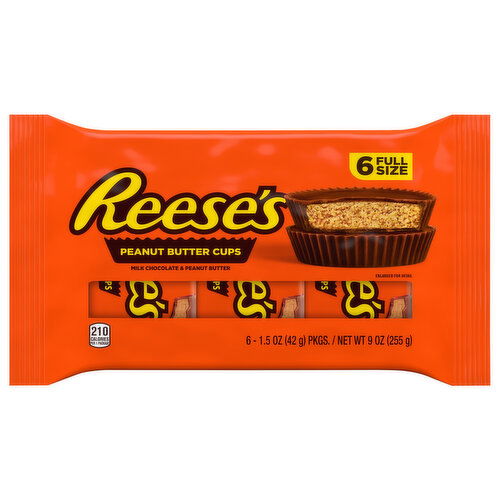 Reese's Peanut Butter Cups Full Size