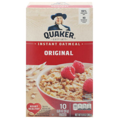 Quaker Instant Oatmeal, Original