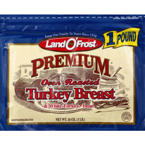 Land O Frost Turkey Breast, Oven Roasted