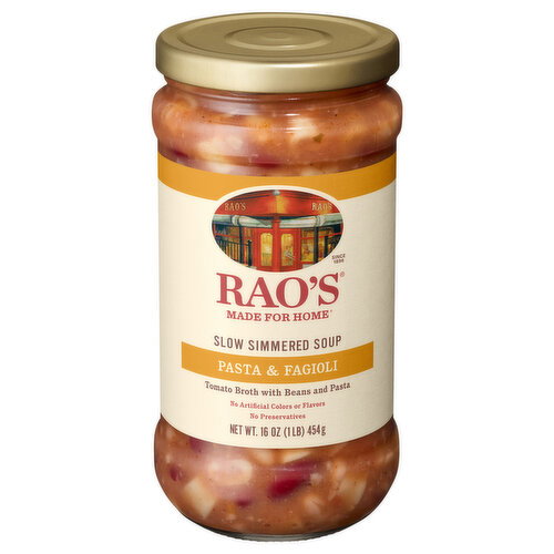 Rao's Made for Home Slow Simmered Pasta & Fagioli Soup Image 1 of 6