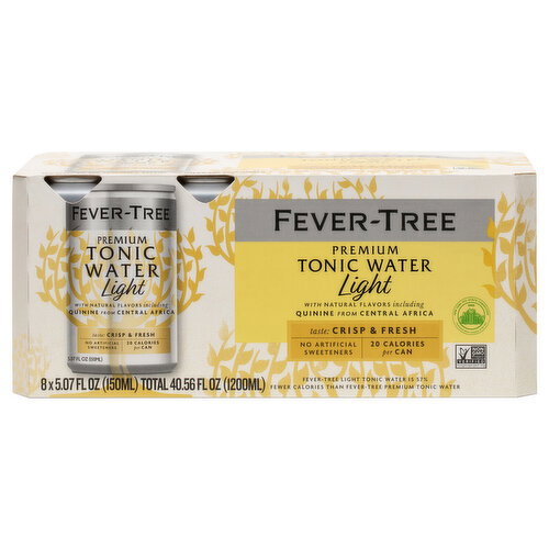Fever-Tree Premium Light Crisp & Fresh Tonic Water Image 1 of 3
