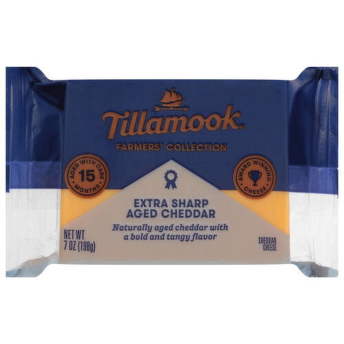 Tillamook Extra Sharp Aged Cheddar Cheese
